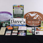 Products - signs and graphics printed at Eagle Eye Printing